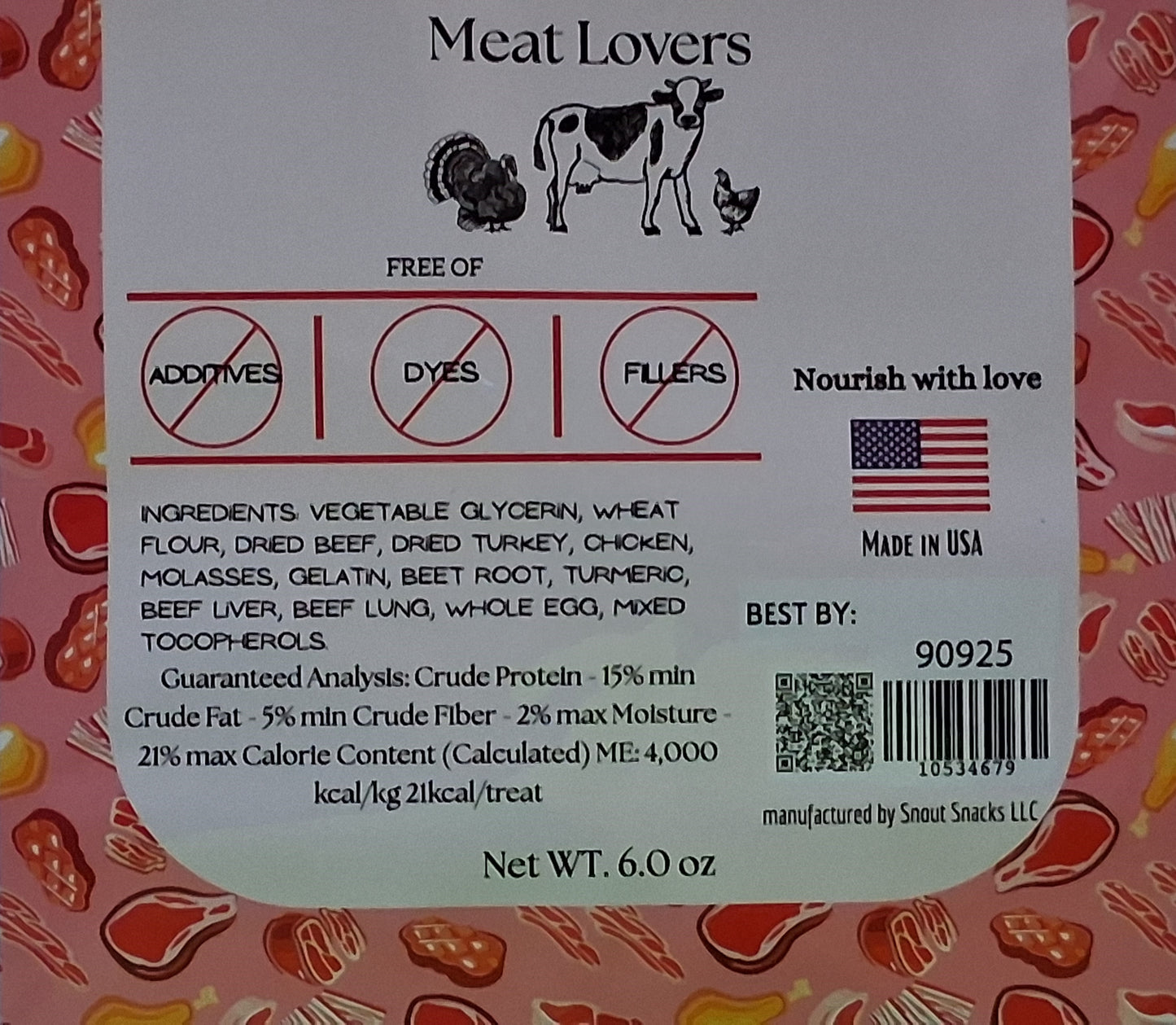 Meat Lovers Doggie Style