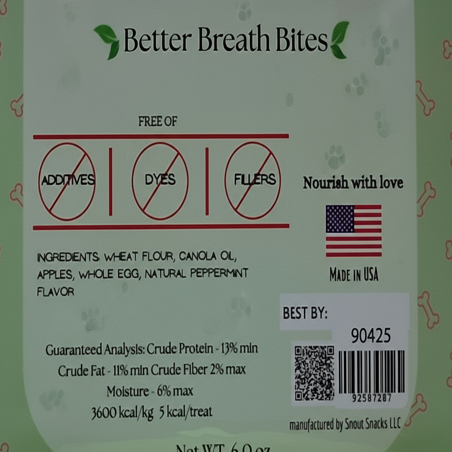 Better Breath Bites