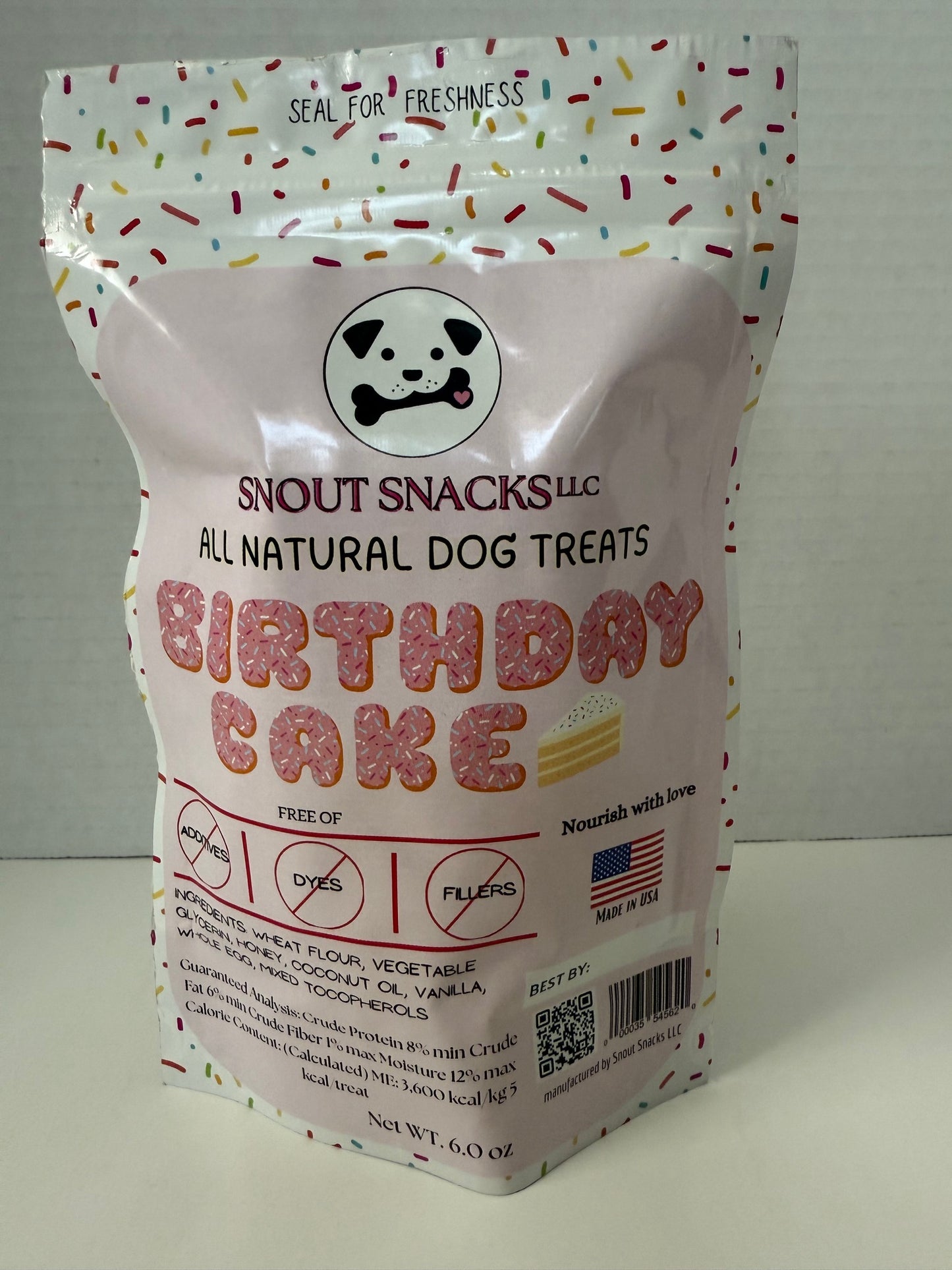 BIRTHDAY CAKE TREATS