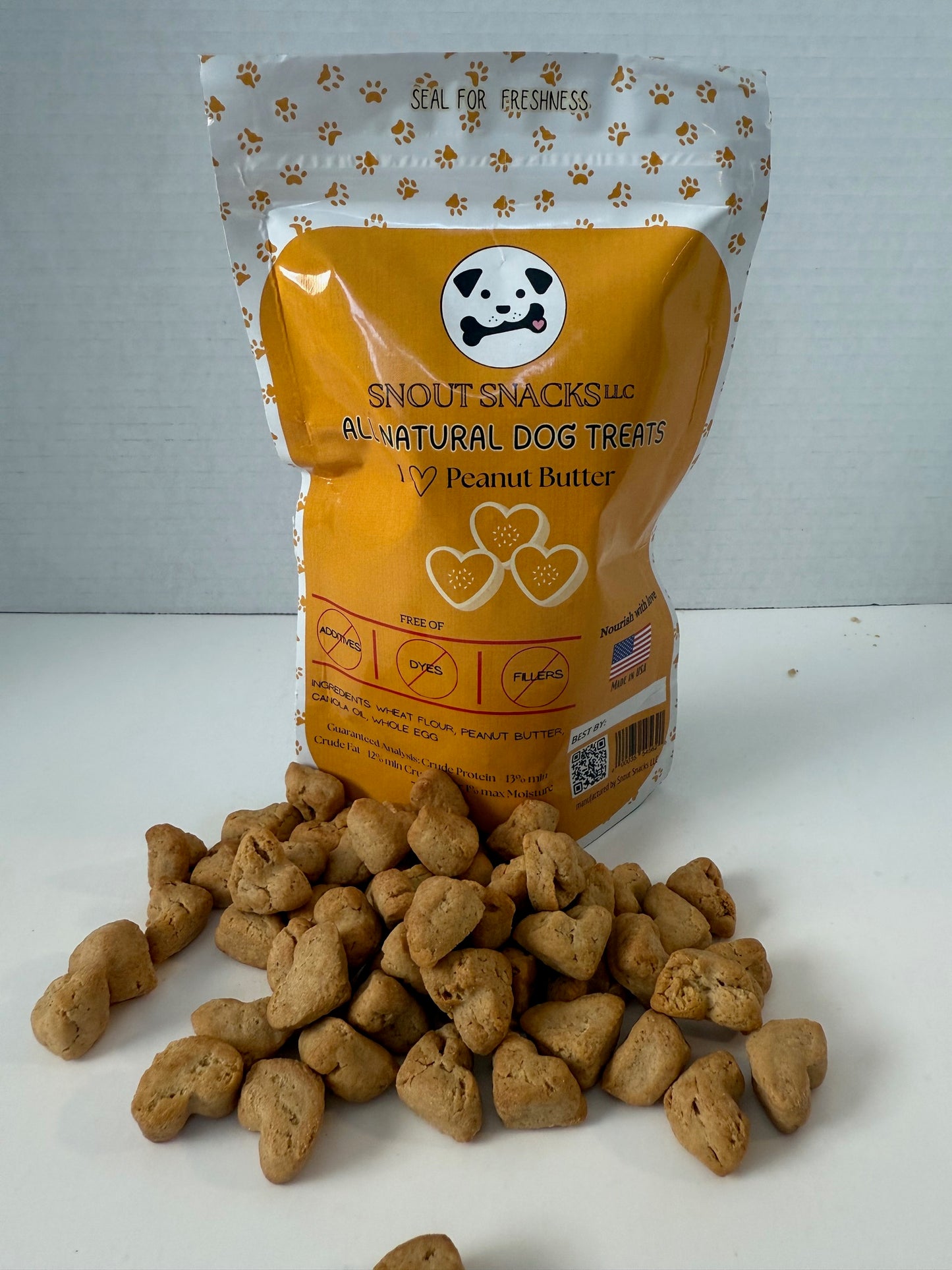 I HEART PEANUT BUTTER