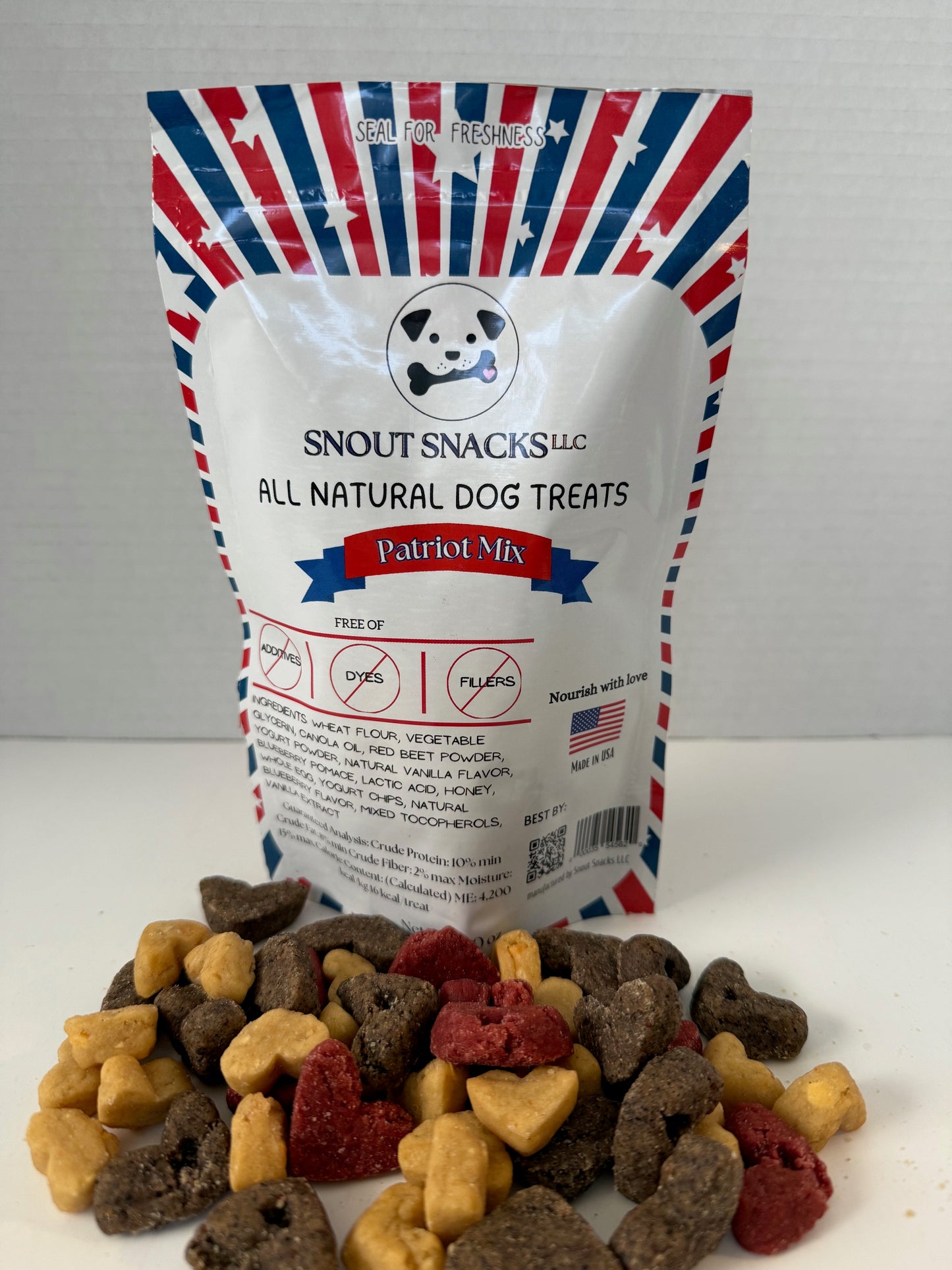 Patriot Mix Dog Treats
