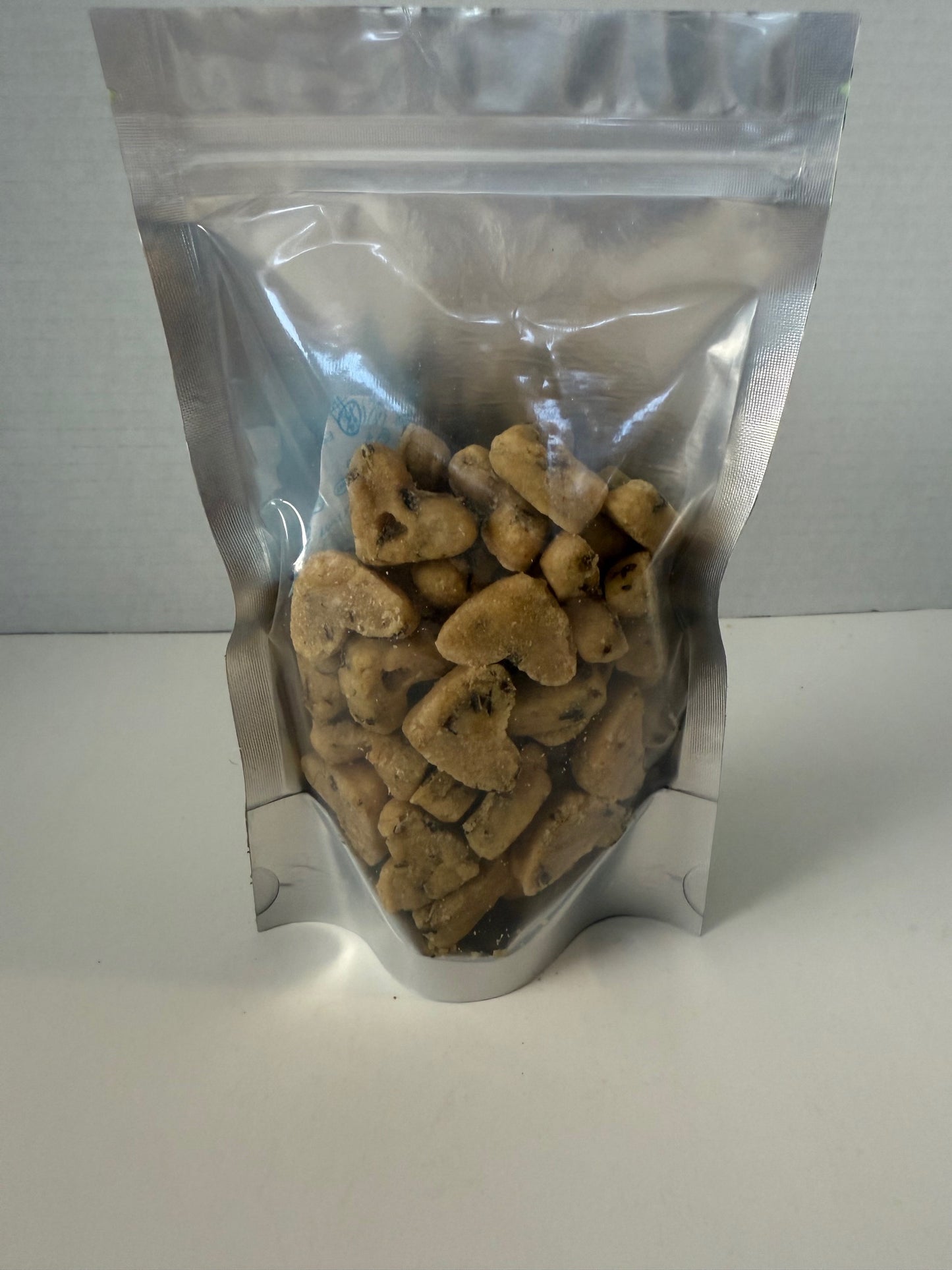 Spinach Kale and Mozzarella Dog Treats