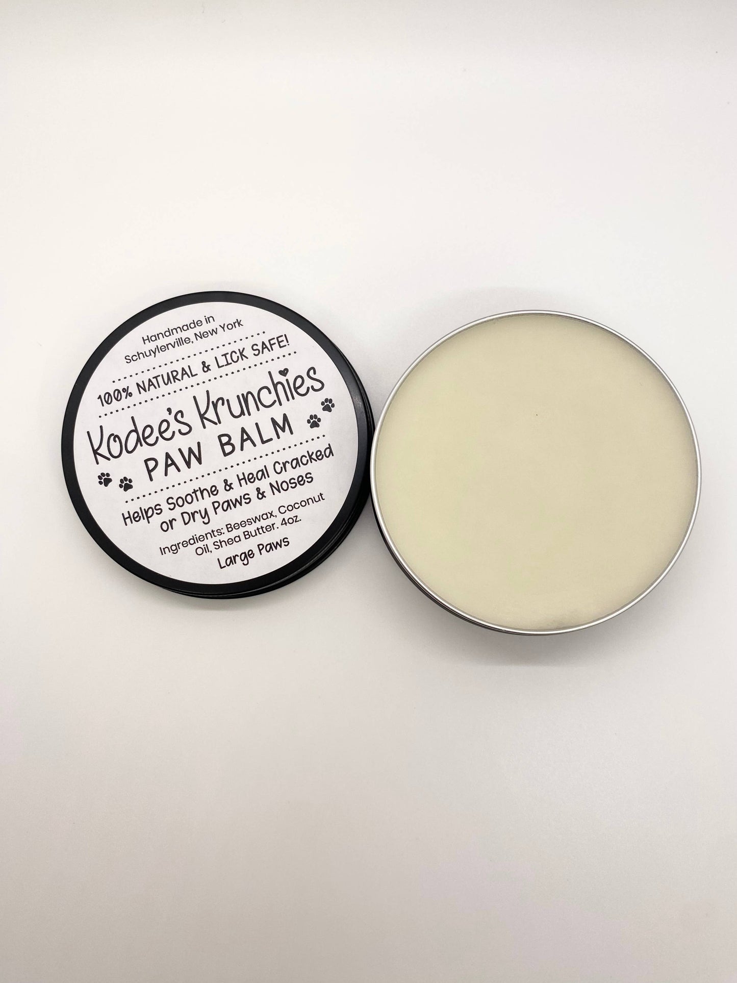 Paw Balm: 4oz Tin