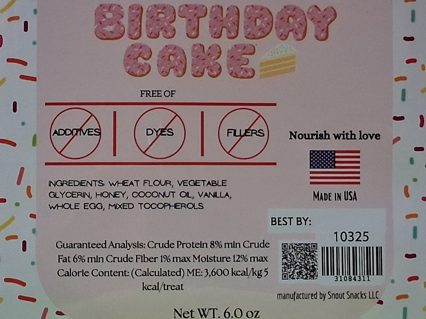 BIRTHDAY CAKE TREATS