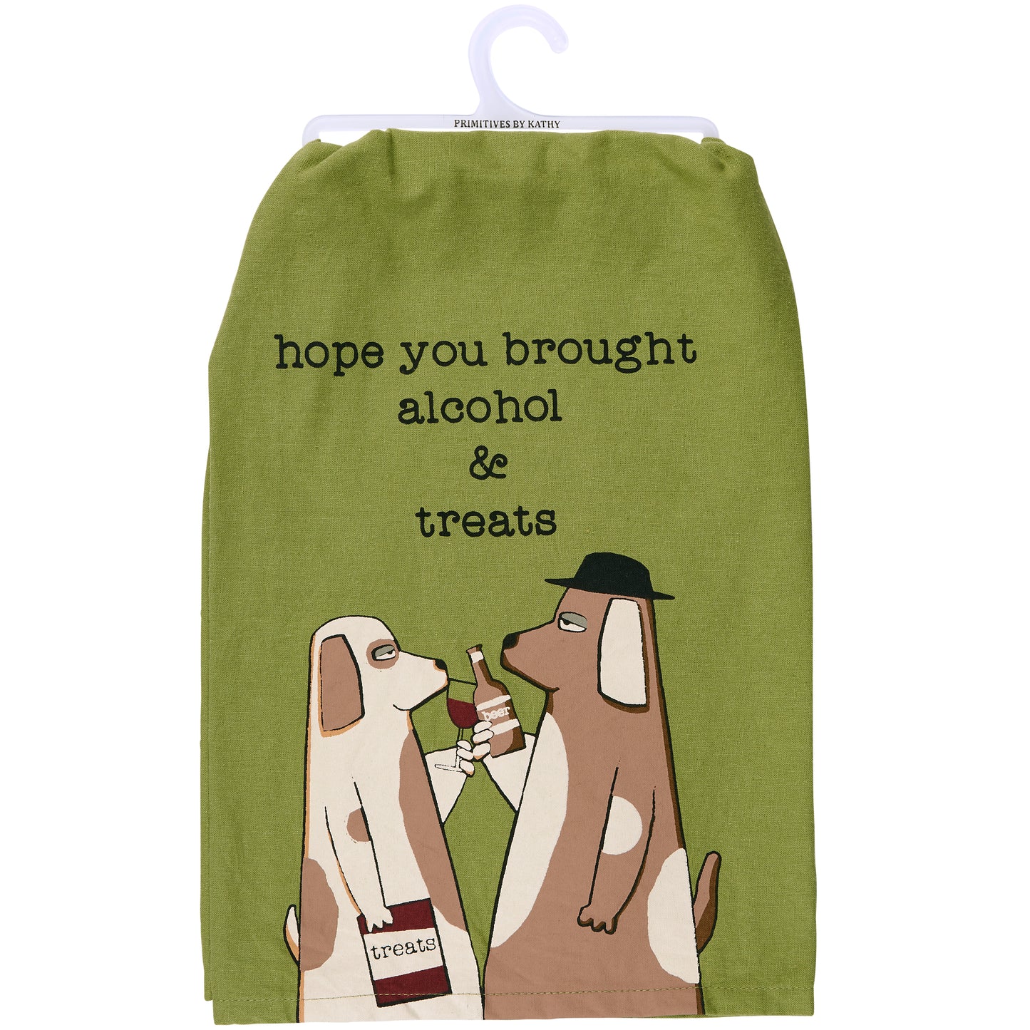 Kitchen Towels- Dog and cat themed