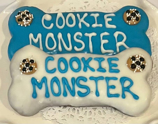 Cookie Monster 6" Bones Jumbo