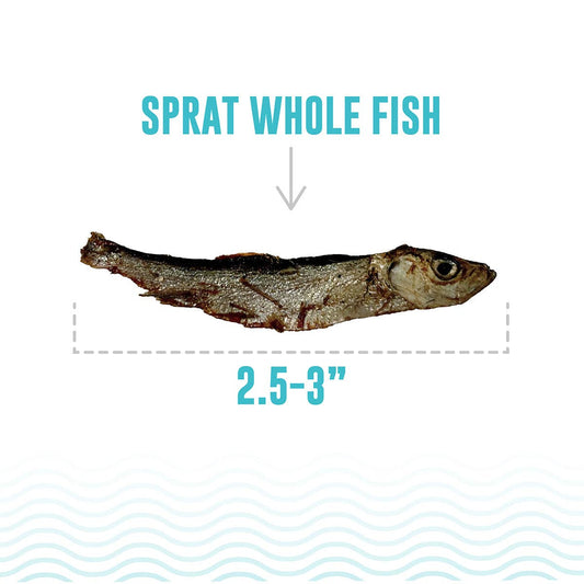 Sprat Whole Fish Cat Treats