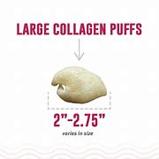 Beef Collagen Puffs with Cod Skin Treats for Cats