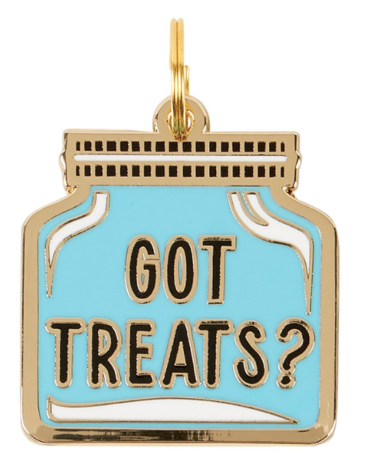 Collar Charm "Got Treats"