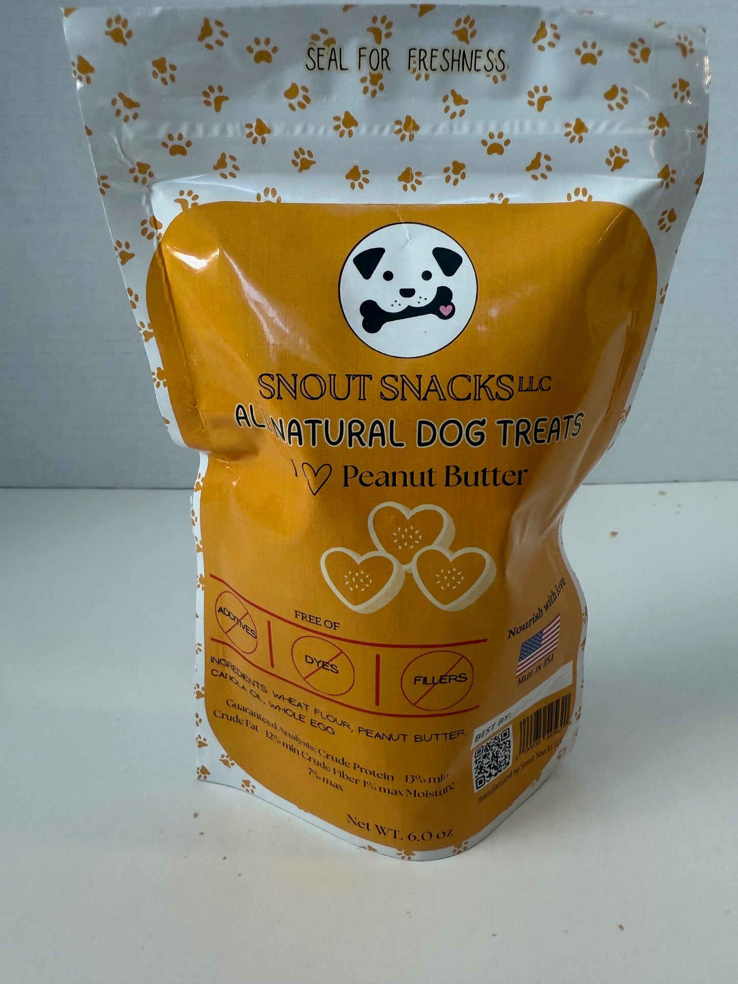 I HEART PEANUT BUTTER