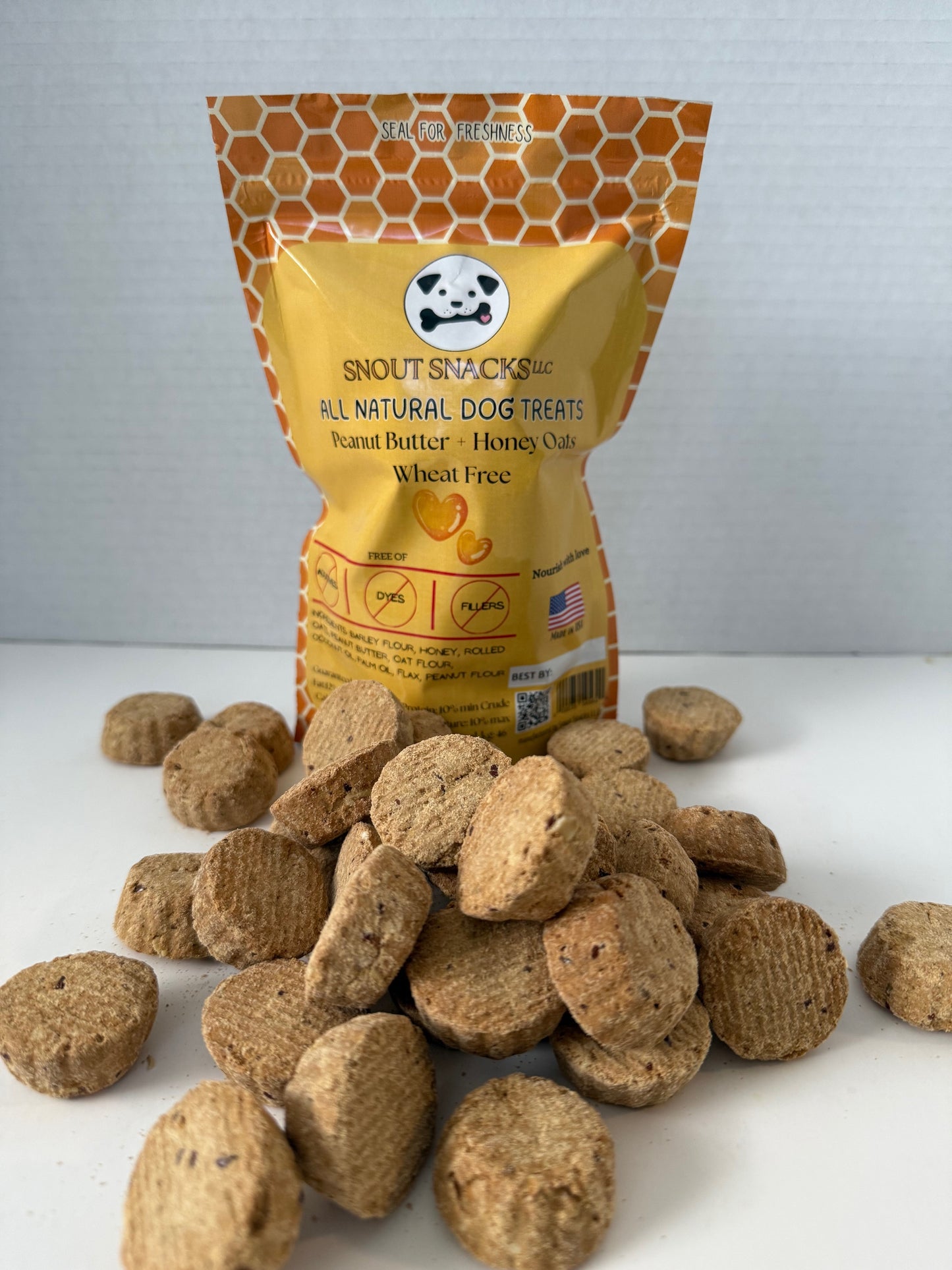 Peanut Butter & Honey Oats (WHEAT-FREE)