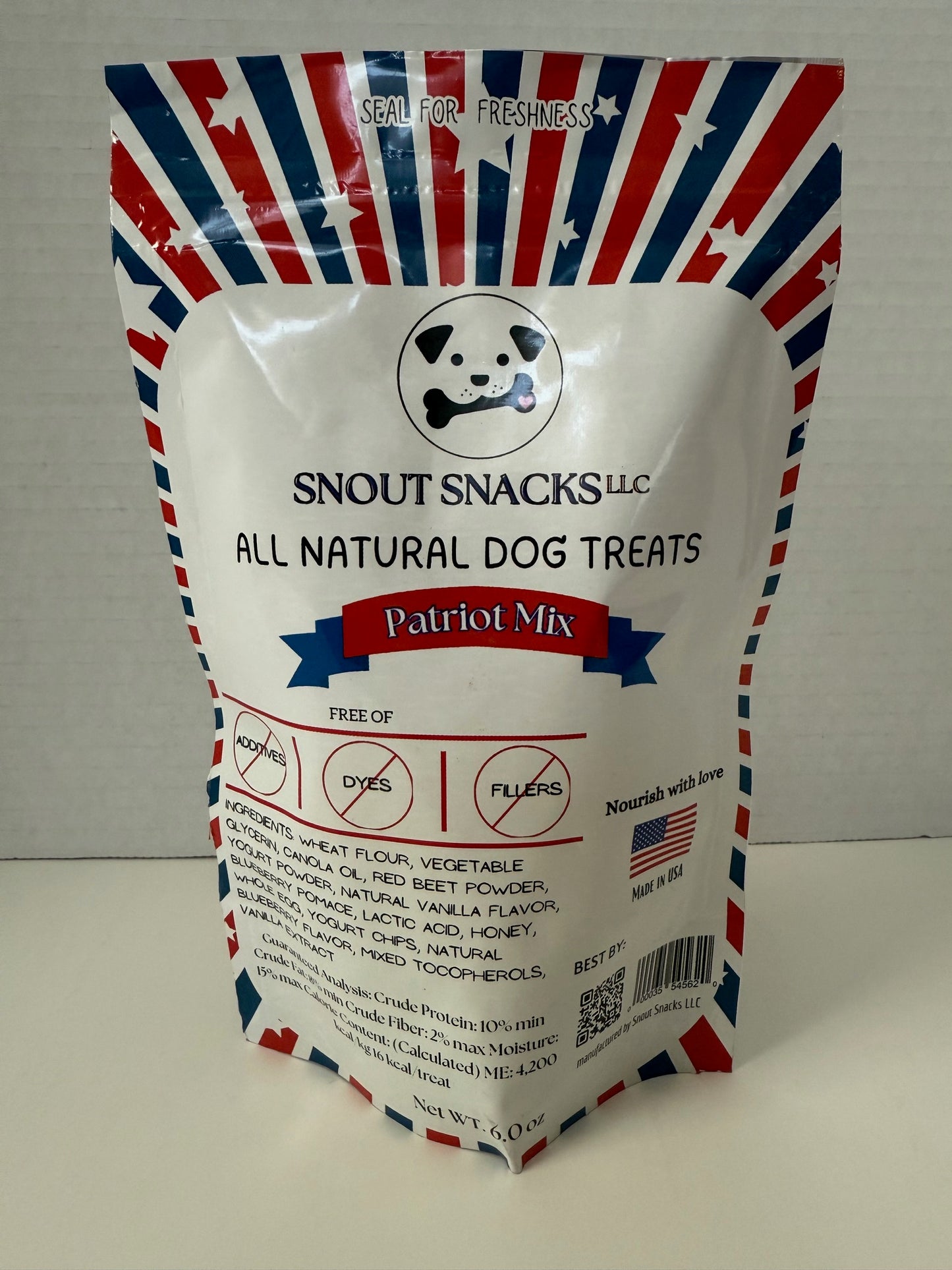 Patriot Mix Dog Treats