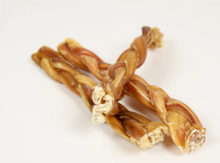 Bully Stick 6" Braided