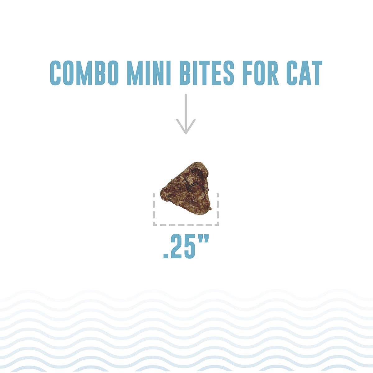 Cod & Salmon Mini Combo Bites Treats for Cats