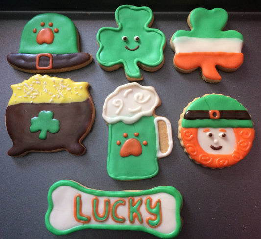 St. Patrick's Day Dog Treat Assortment