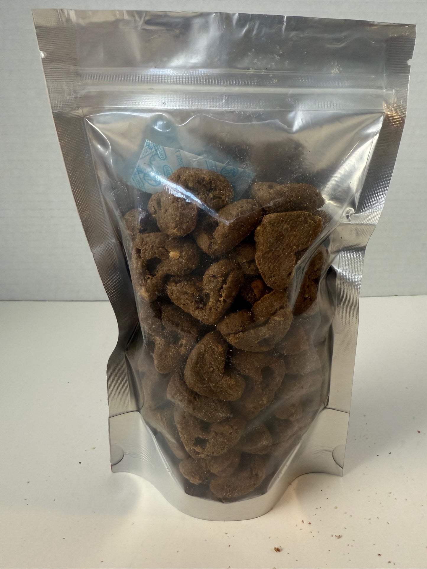 Digestive Health Beef Hearts with Probiotics Dog Treats