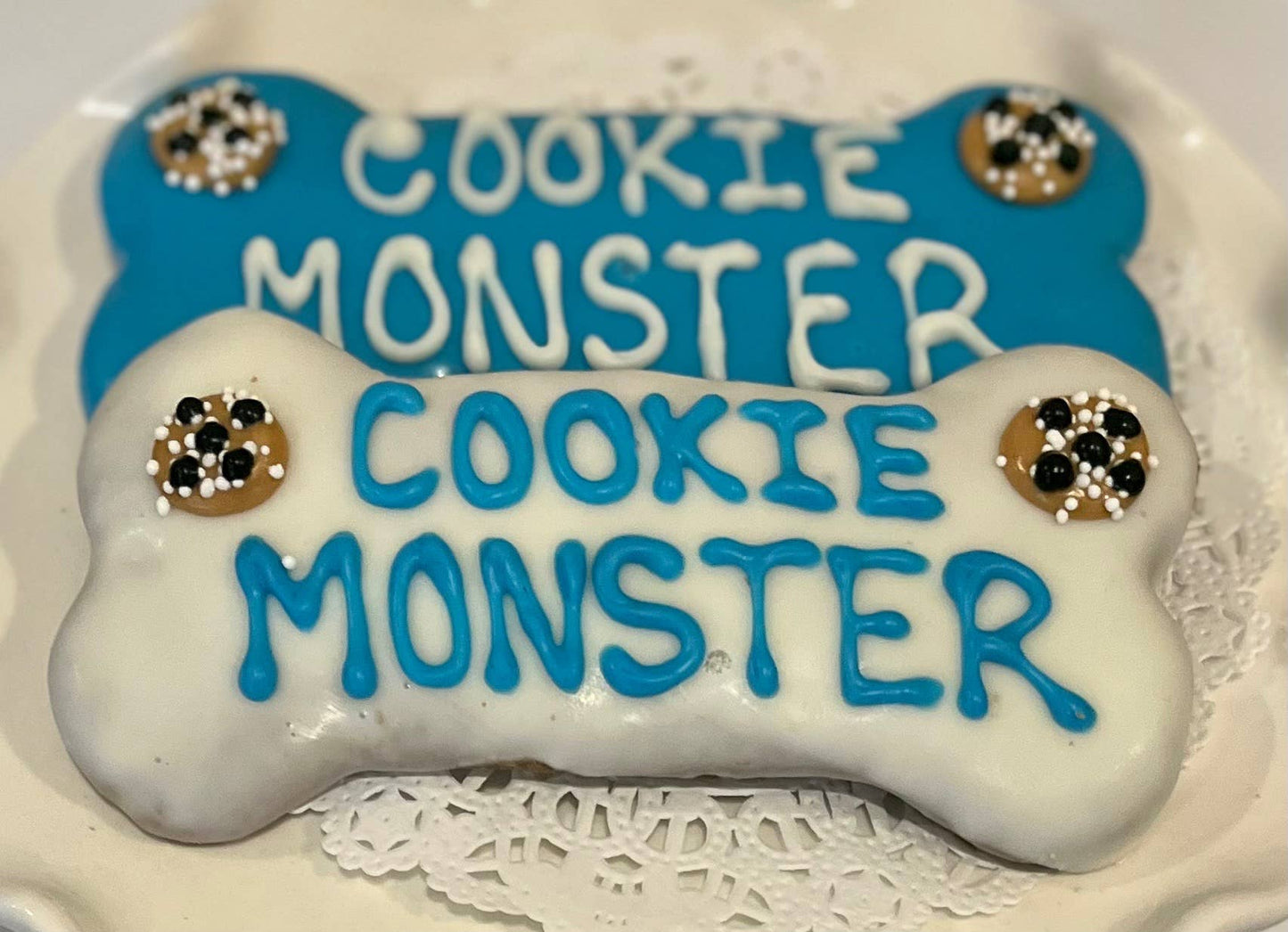 Cookie Monster 6" Bones Jumbo