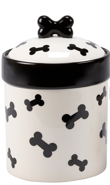 Dog Bone Canister -large